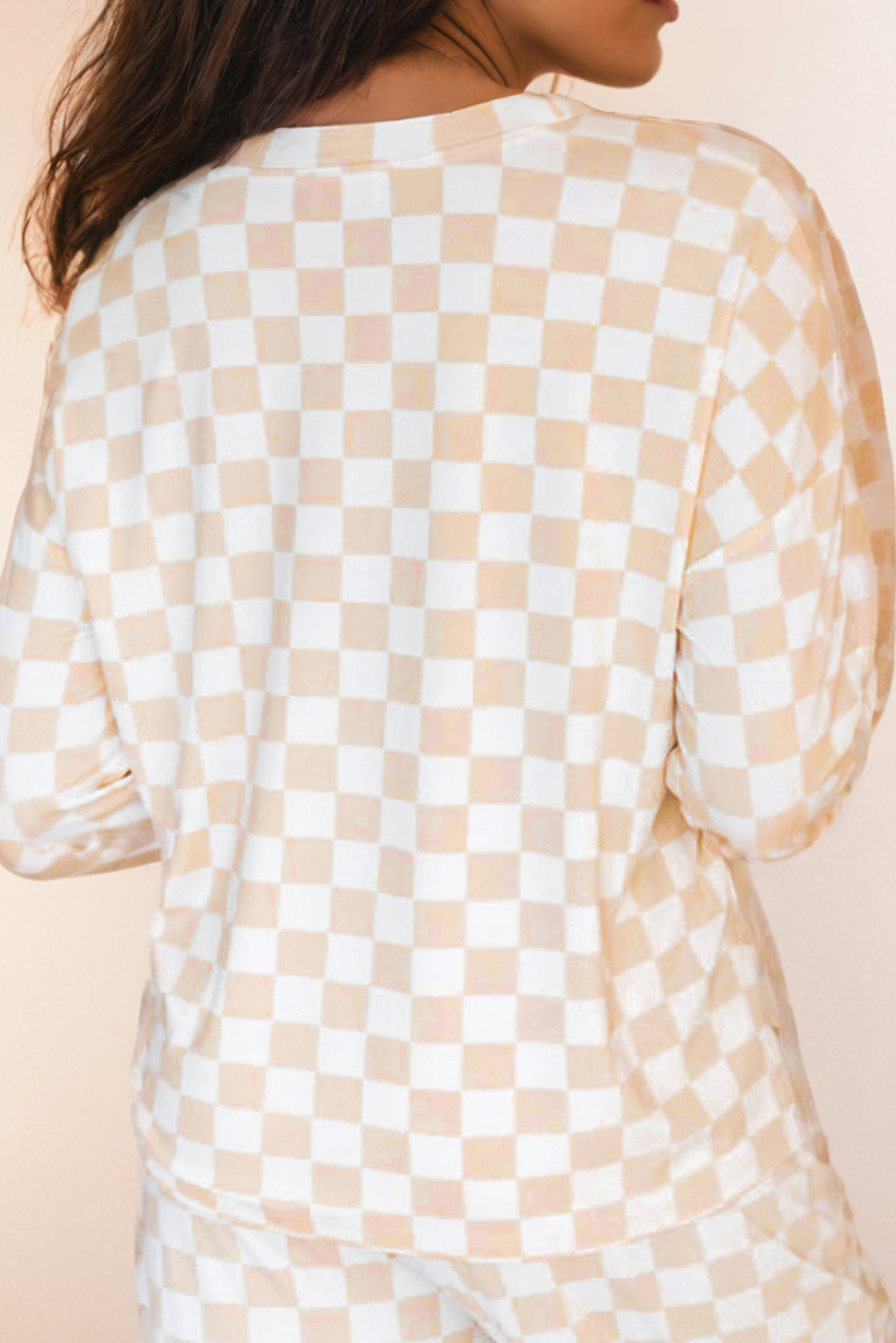 Checkered Lounge Set