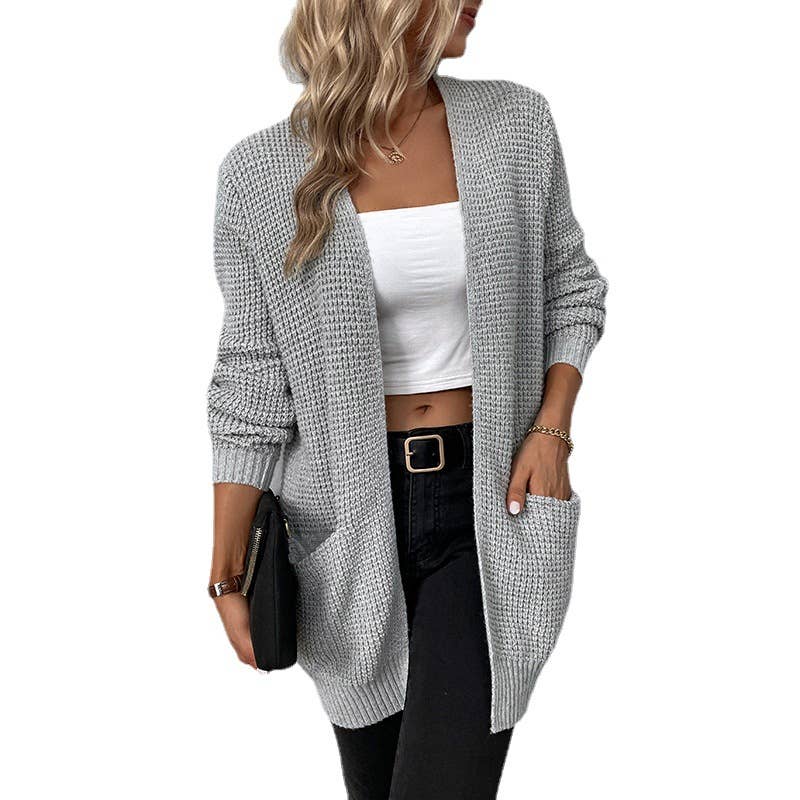 Knit Cardigan Sweater