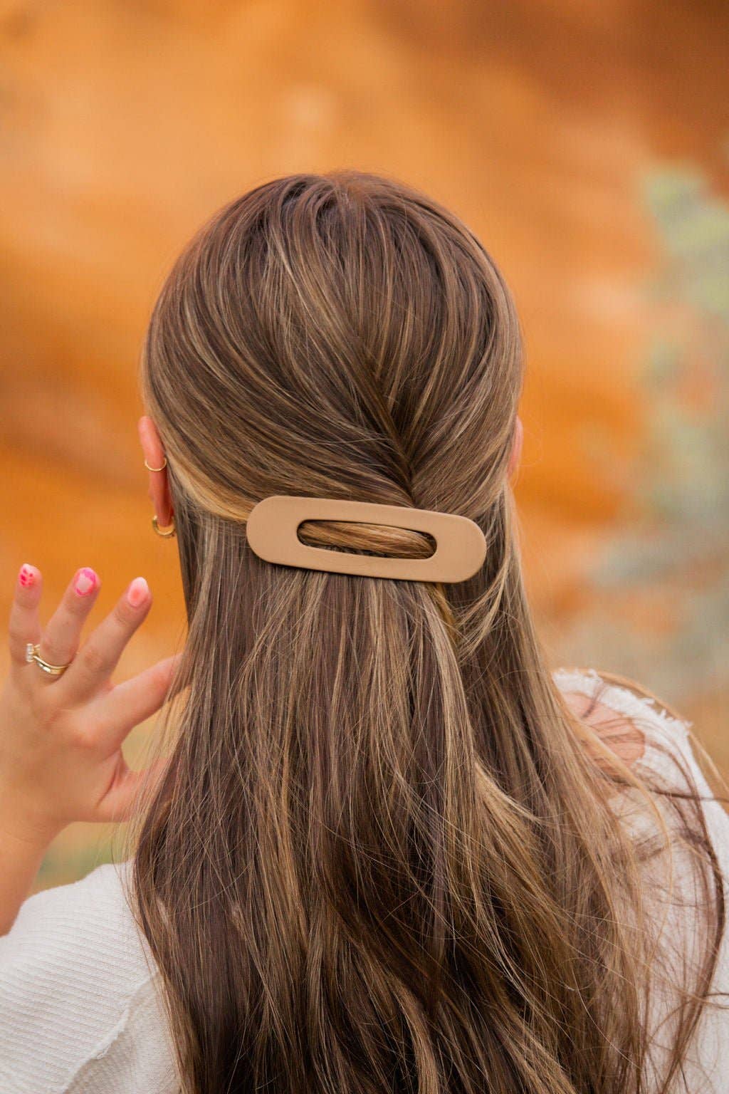 Flat Claw Clip