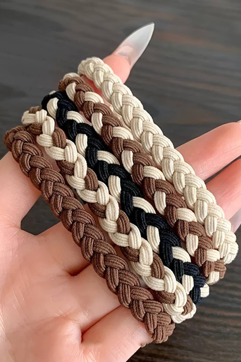 Braided Hair Ties