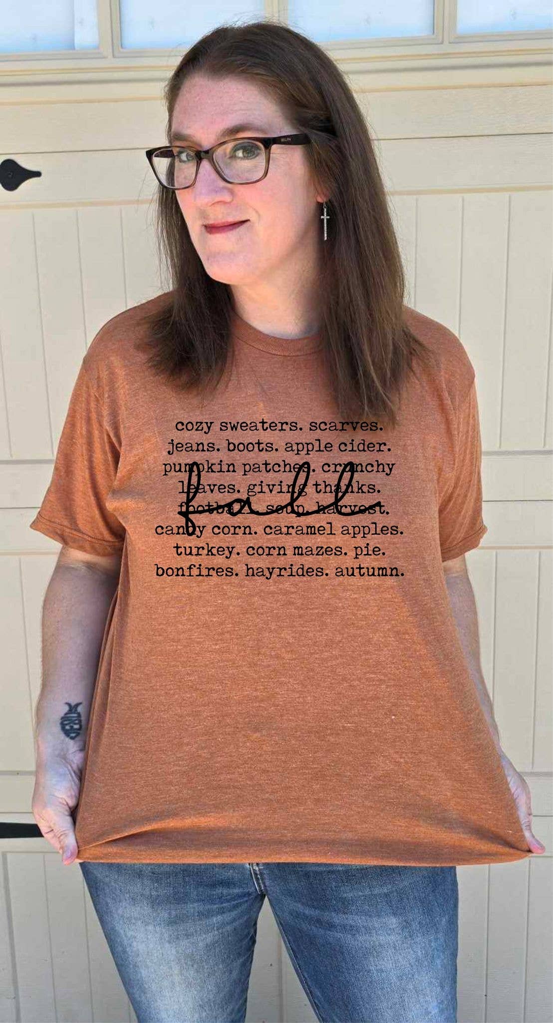 Fall Rust Tee
