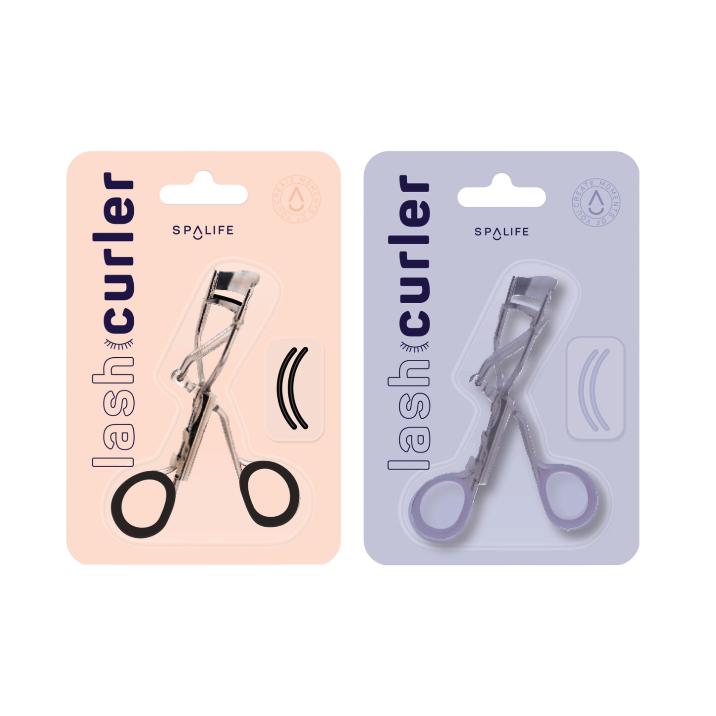 SpaLife Eye Lash Curler - Pink or Purple