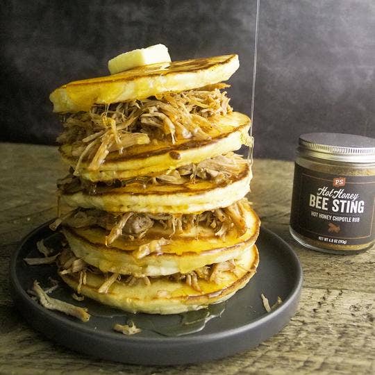 Bee Sting - Hot Honey Chipotle BBQ Rub