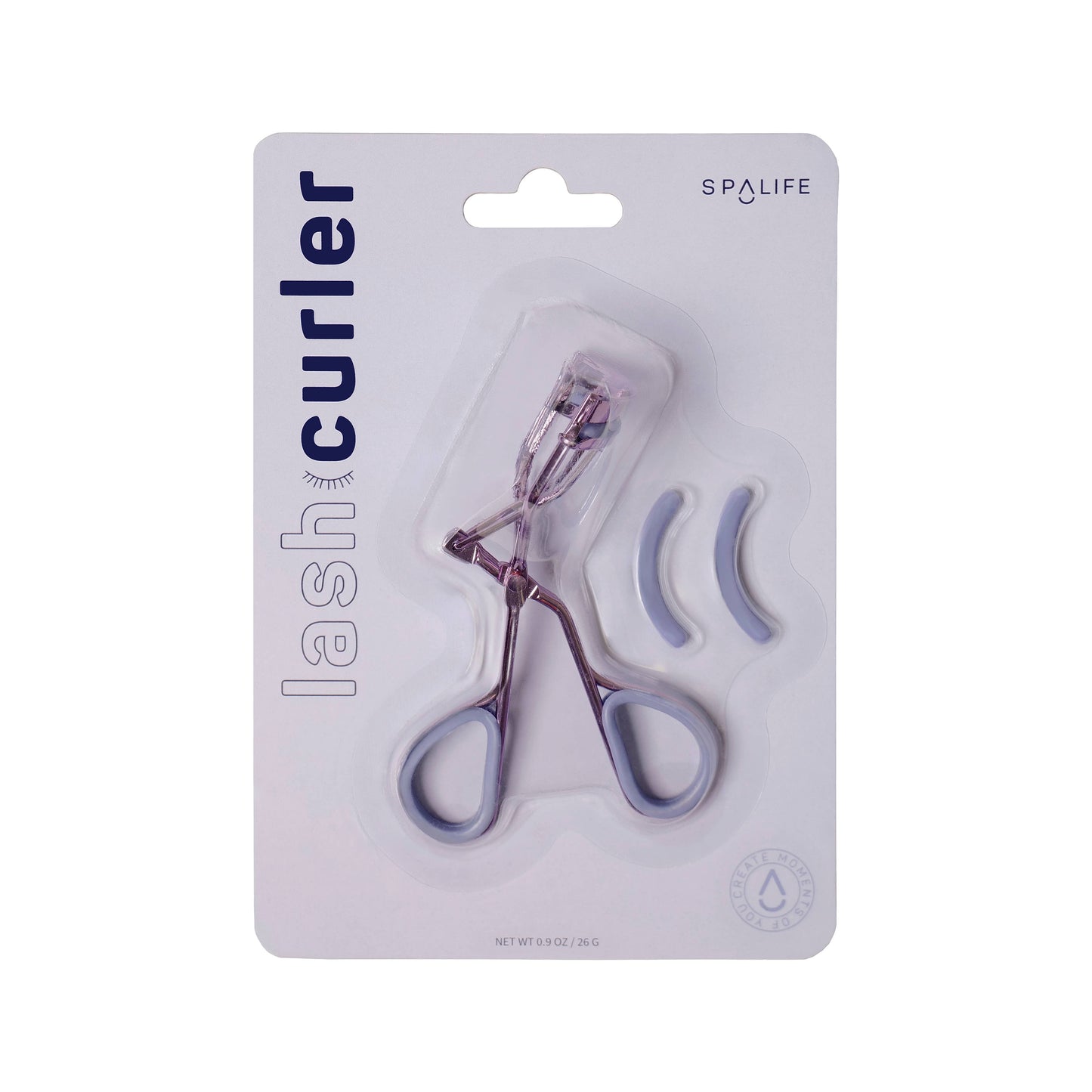 SpaLife Eye Lash Curler - Pink or Purple