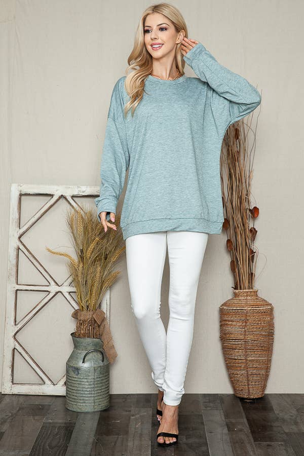 Loose Fit Light Weight Long Sleeve