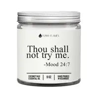 Funny Flames Candles
