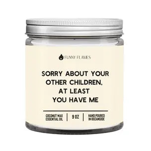 Funny Flames Candles