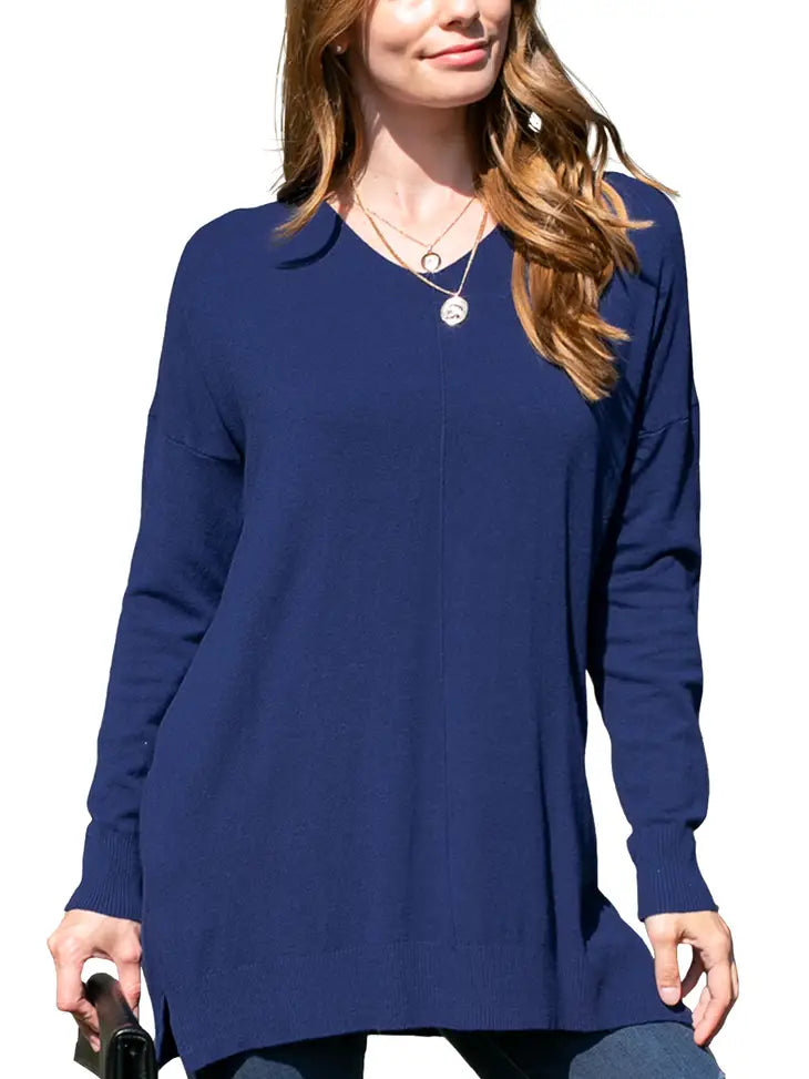 V Neck Sweater