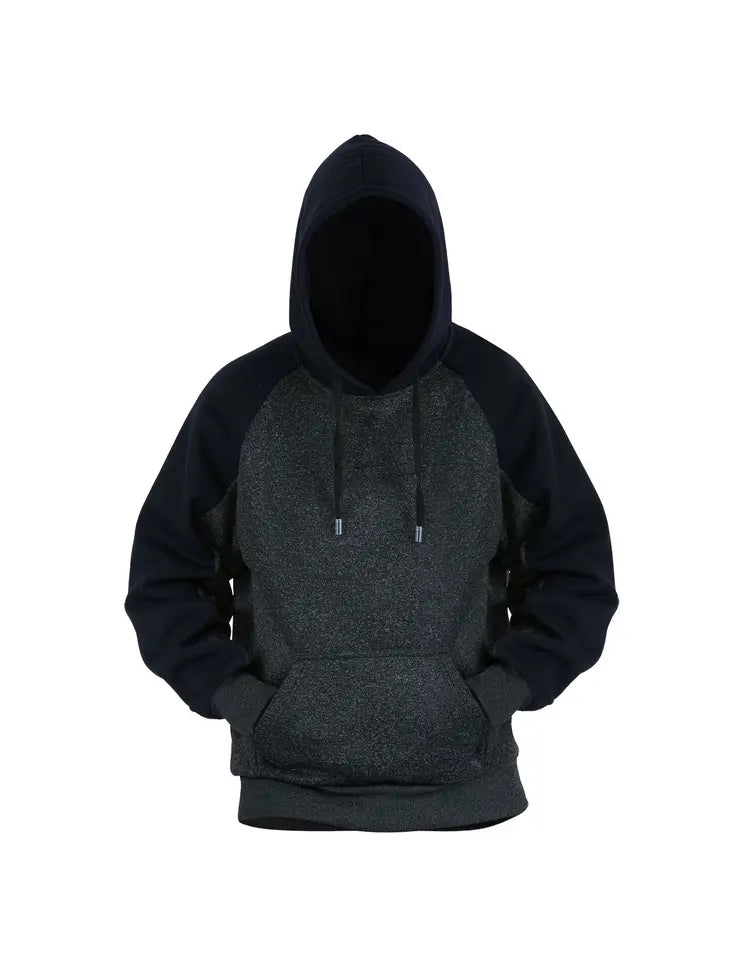 Men's Colorblock Pullover Sweatshirt