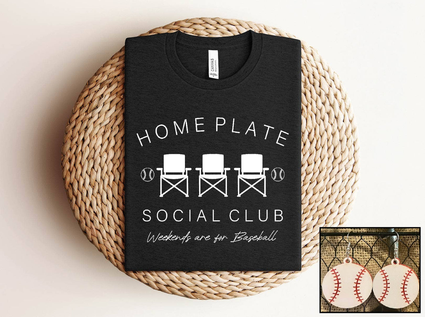 Home Plate Social Club T-Shirt