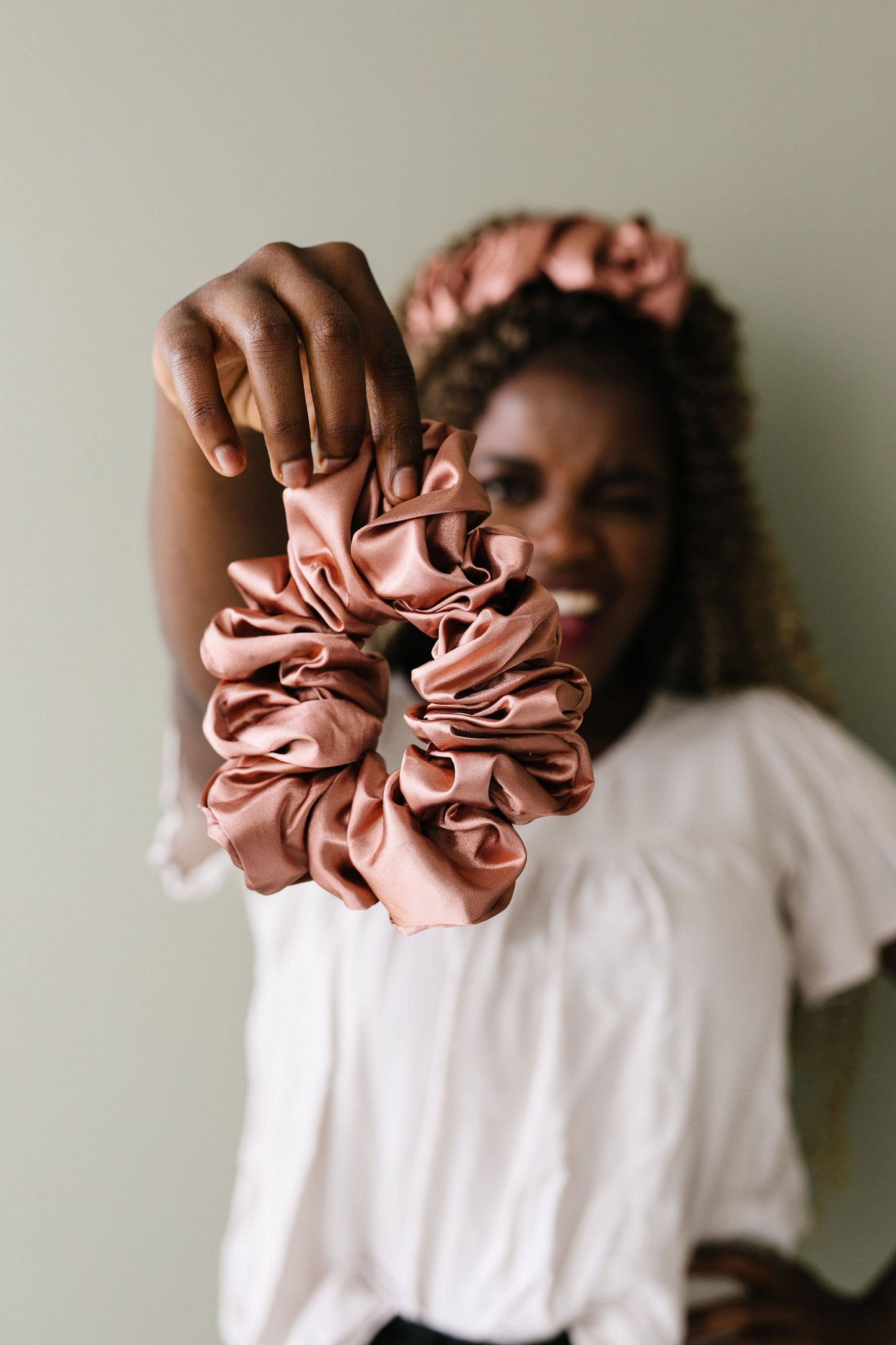 Jumbo Scrunchie