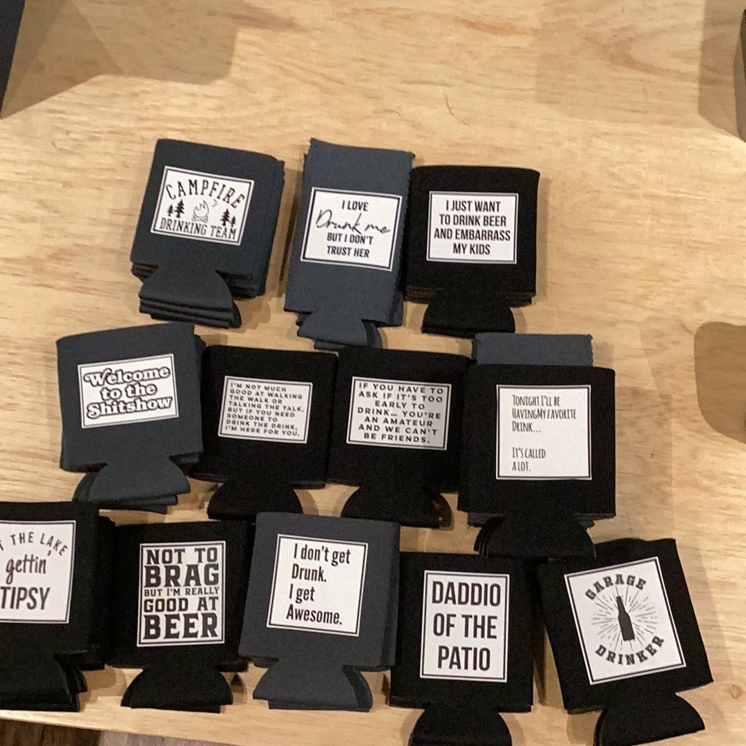 Funny Koozies
