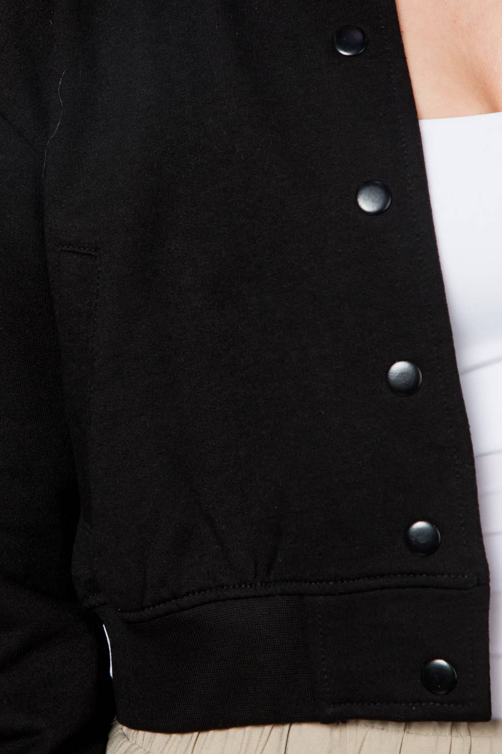 Fleece Bomber Jacket