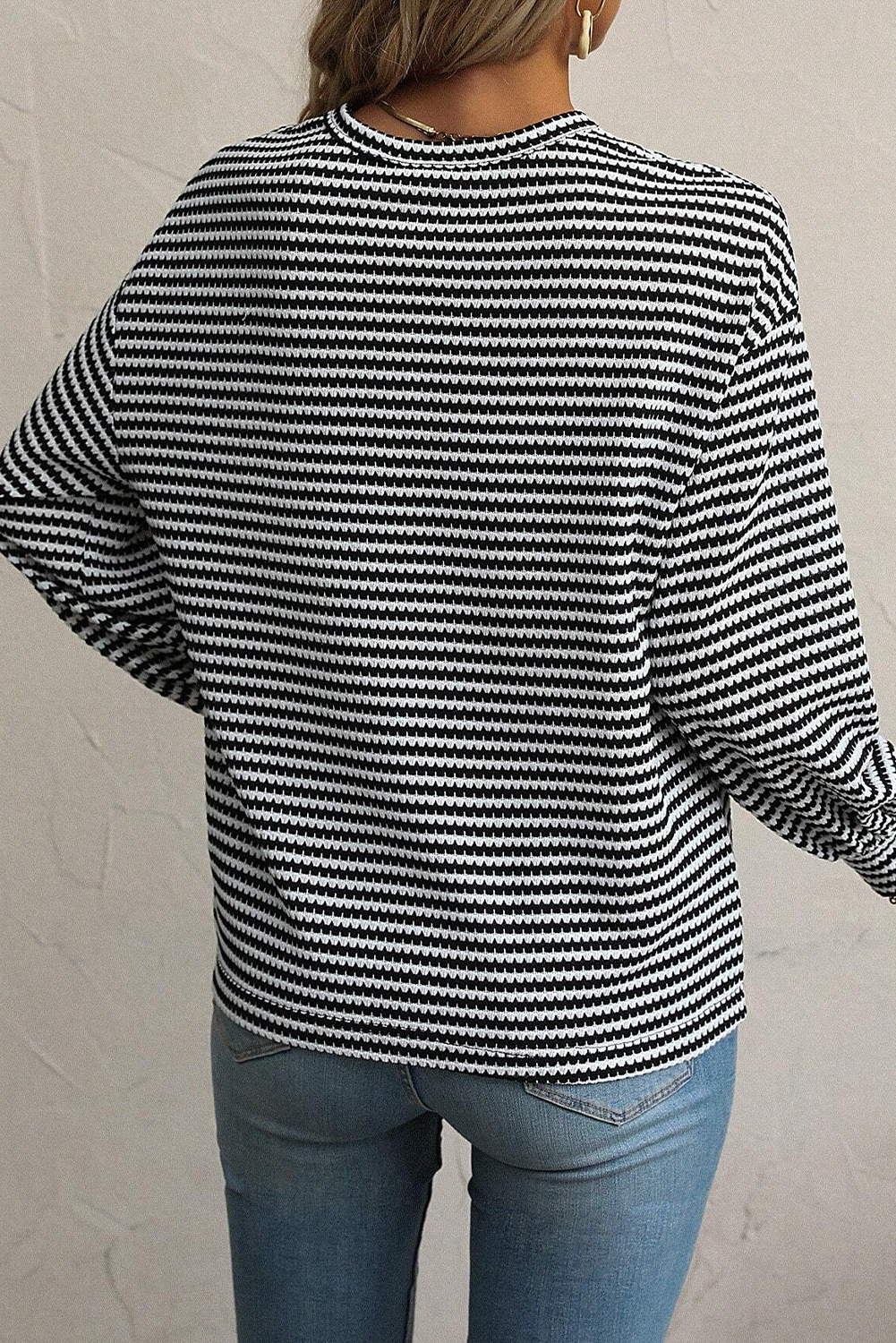Stripe Long Sleeve
