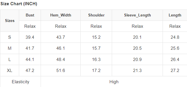 Solid Color 3/4 Sleeve