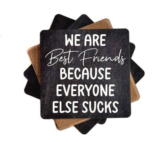 Coasters - We Are Best Friends
