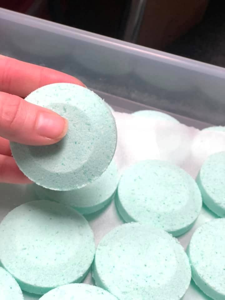 Essential Oil Shower Steamers