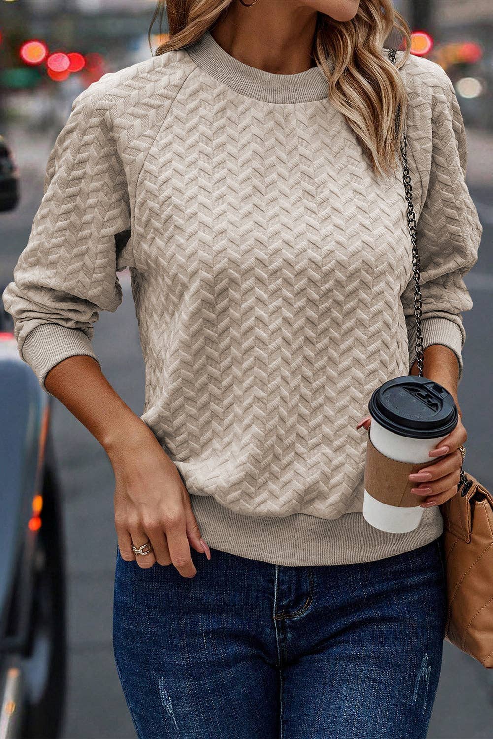 Raglan Sweatshirt