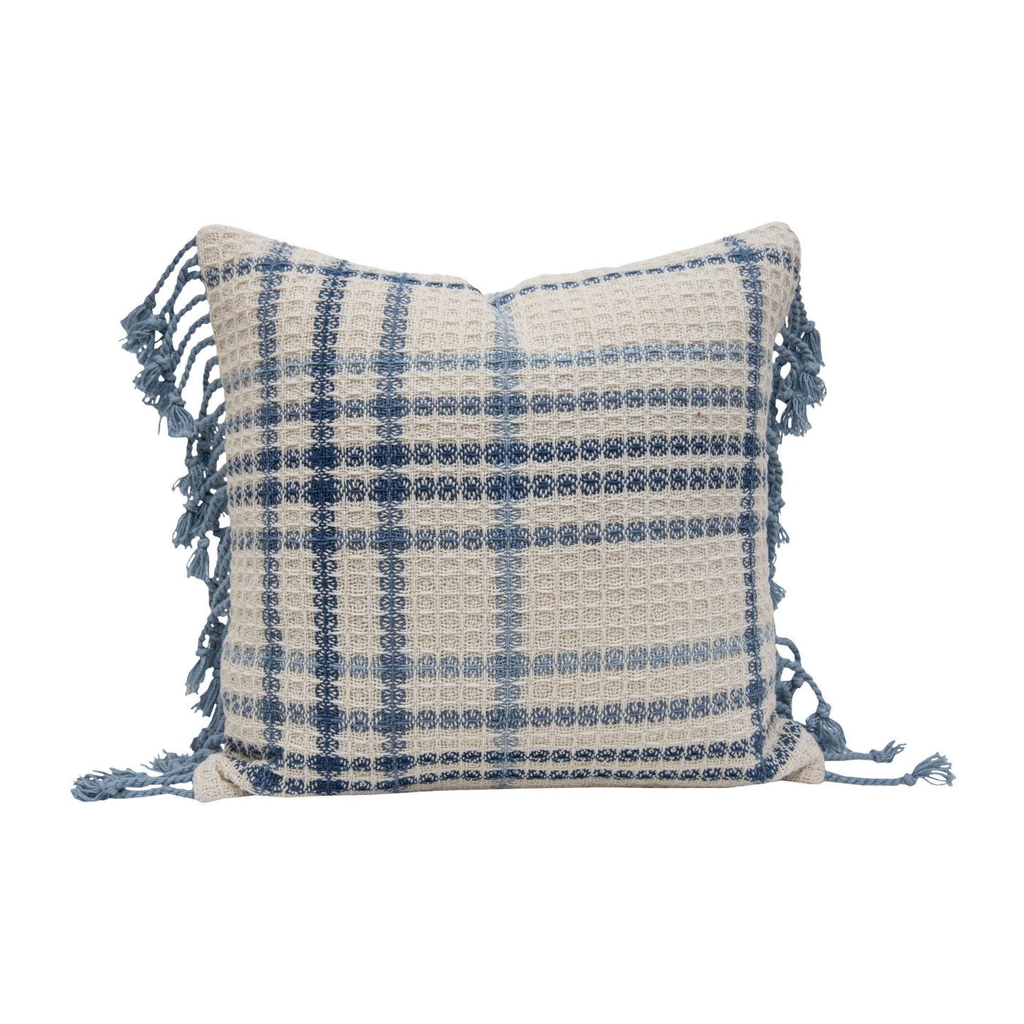 Pillow: Blue/White, Indoor & Outdoor