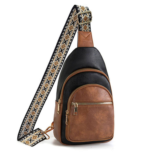 Multi Layered Shoulder Bag