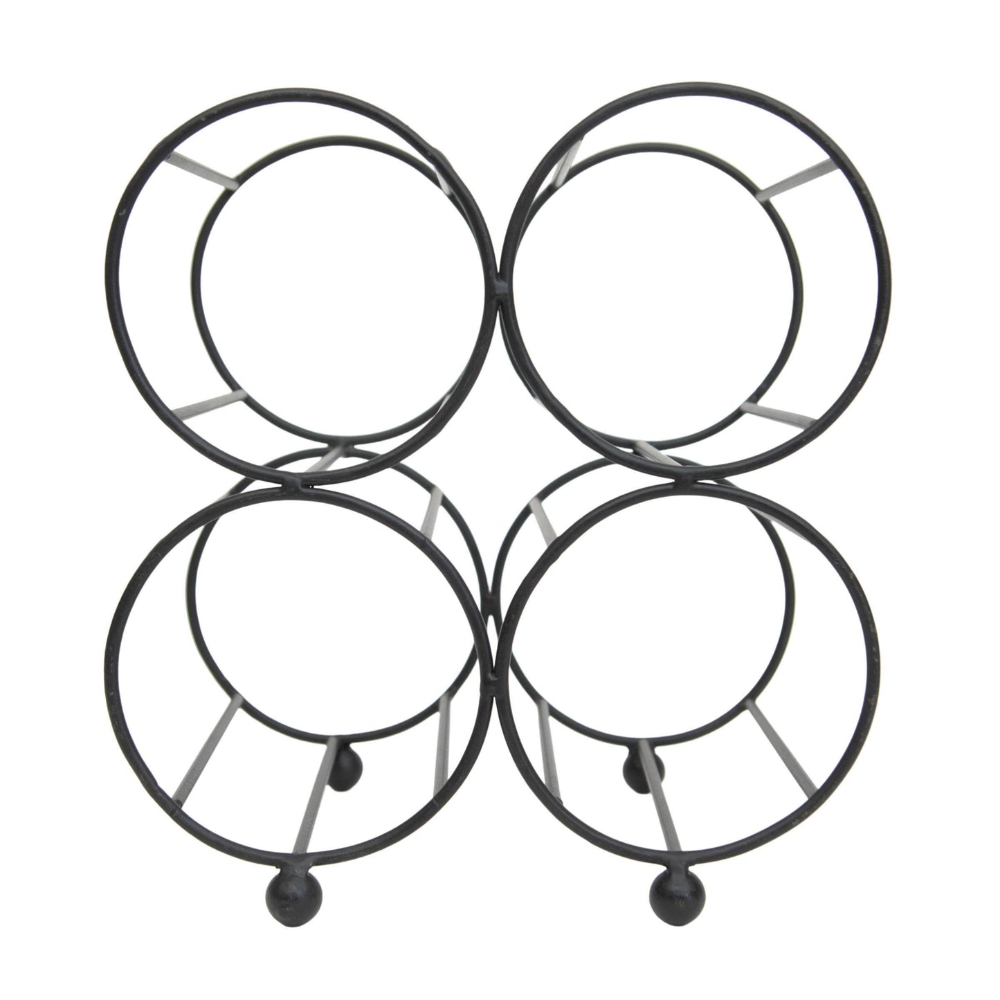 Auden 4 Bottle Wine Holder