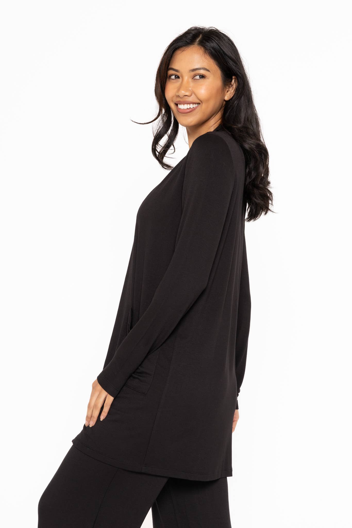 Lounge Terry Cardigan