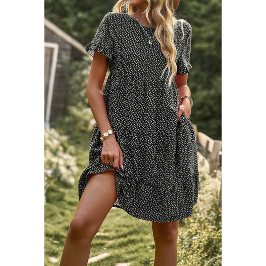Floral Babydoll Dress