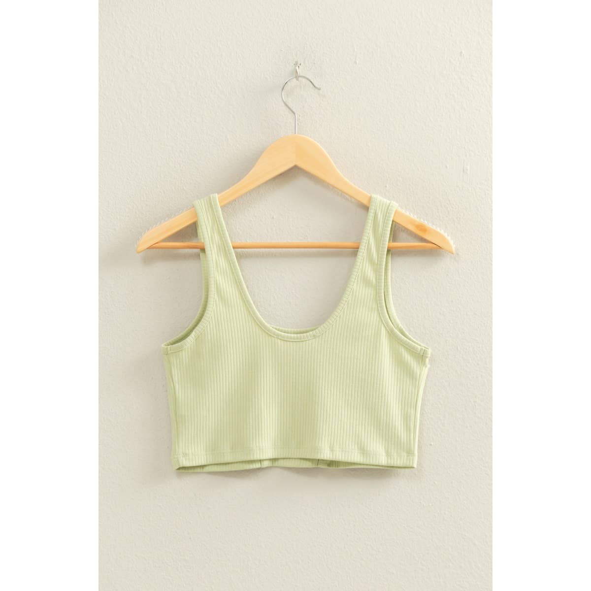 Cropped Tank Top