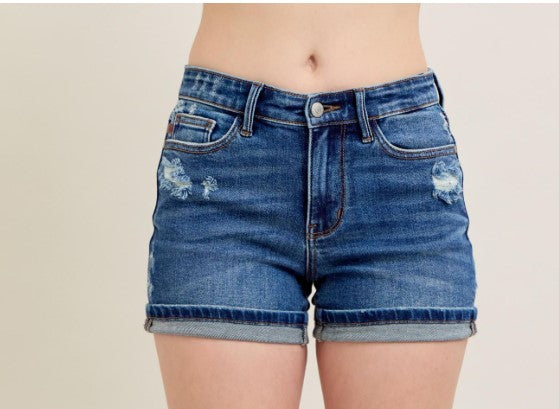 Judy Blue dad short 15285