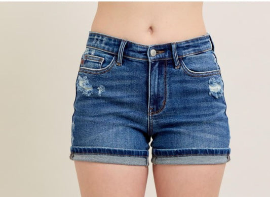 Judy Blue dad short 15285