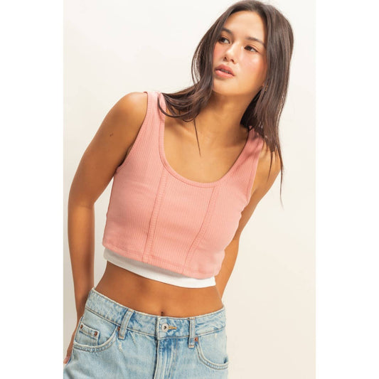 Cropped Tank Top