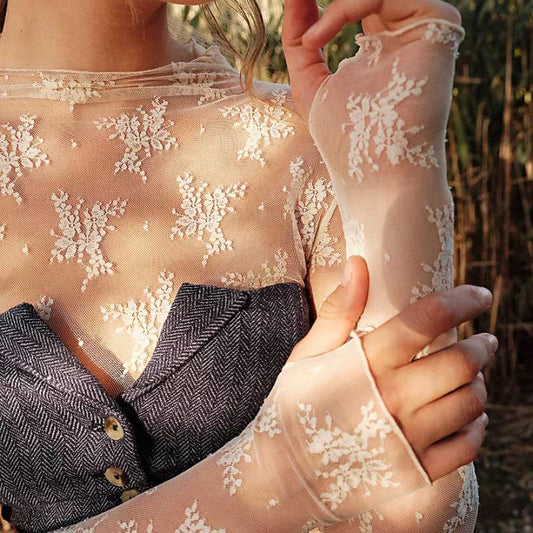 Floral Lace Shirt