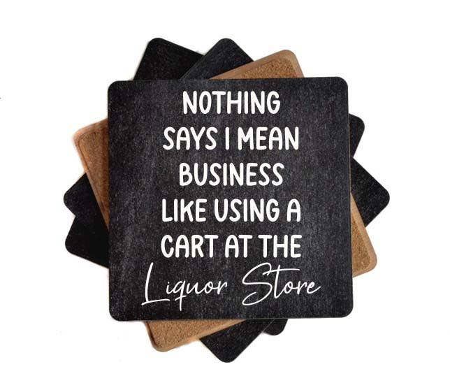 Coaster - Nothing Says I Mean Business