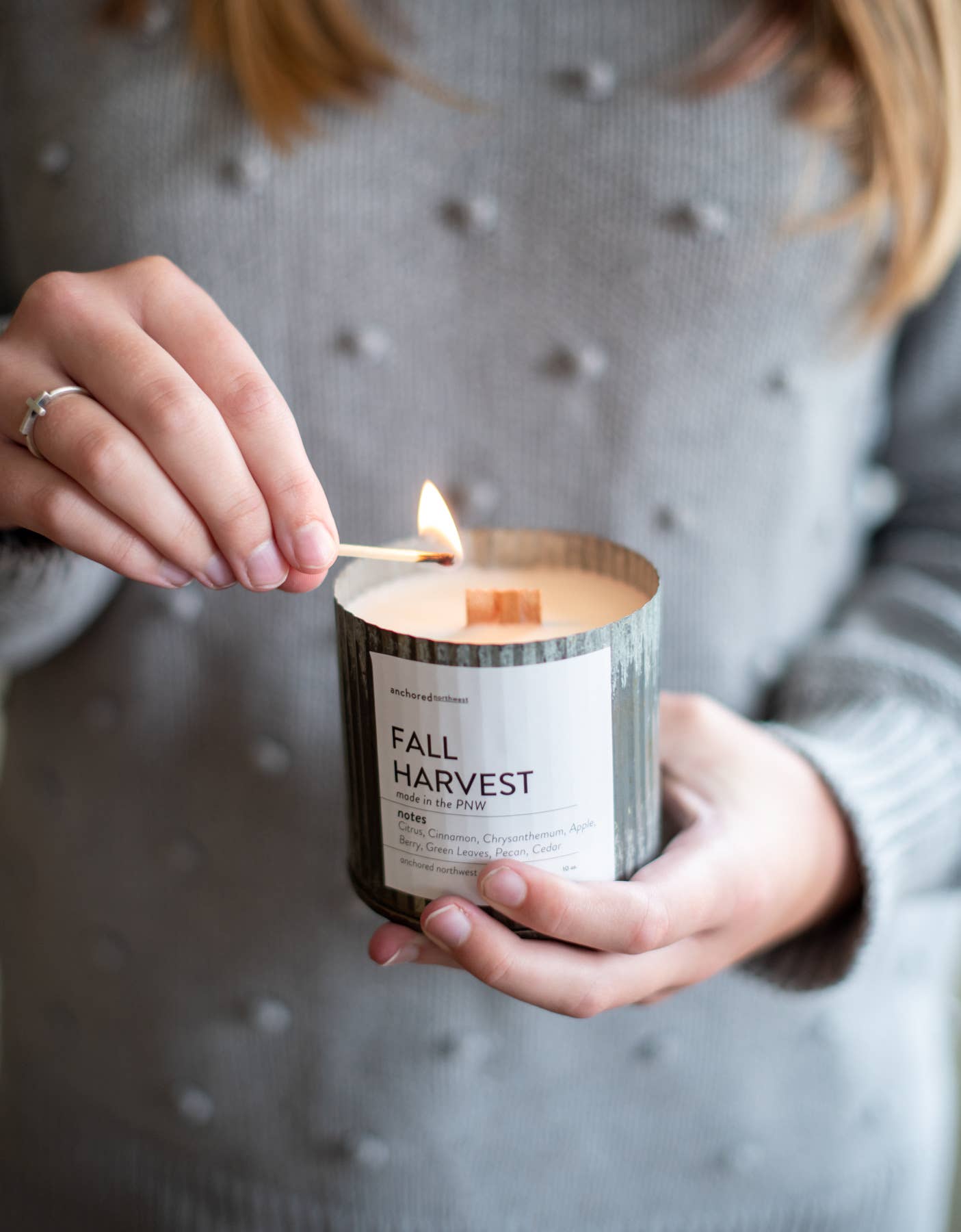 Best Friend Wood Wick Candle
