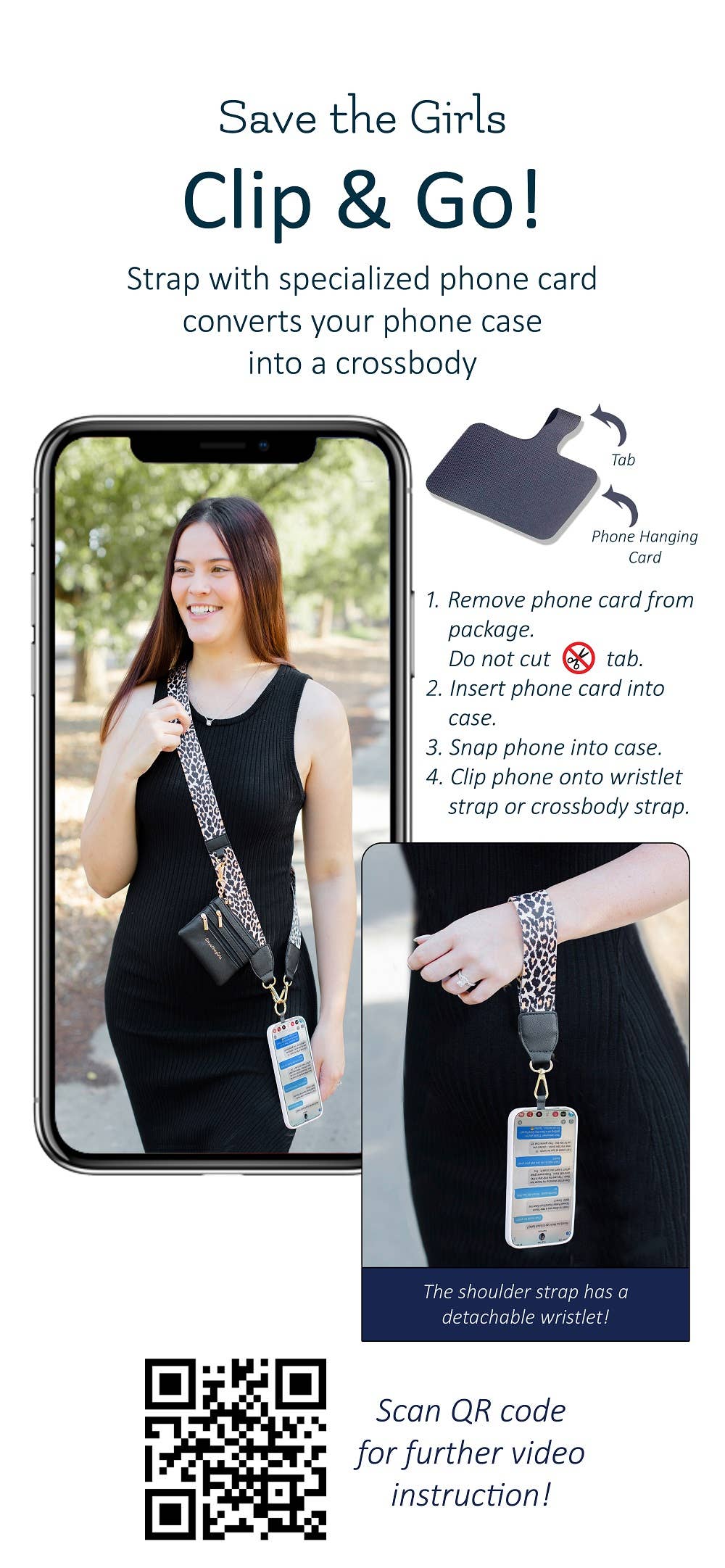 Clip & Go Crossbody