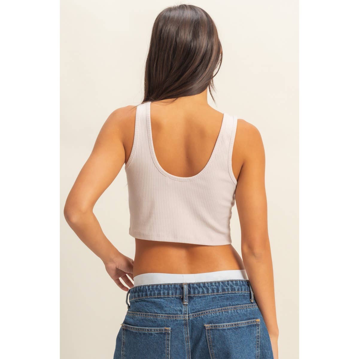 Cropped Tank Top