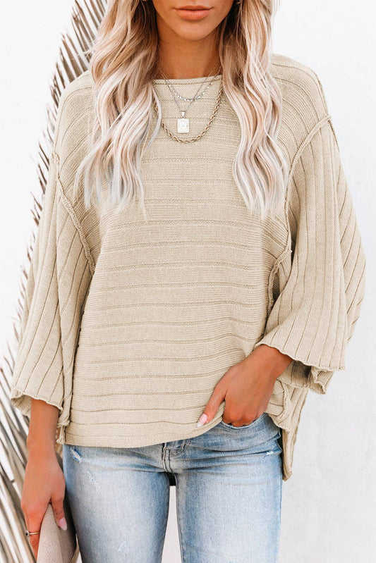 Exposed Seam Top