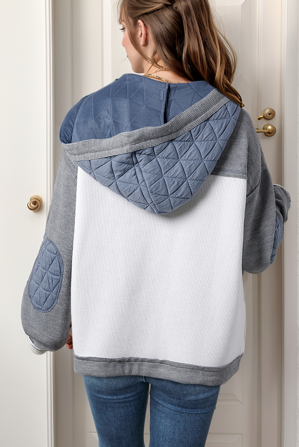 Quilted Hooded Jacket