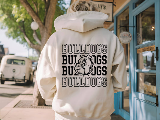 Bulldogs Sweatshirt Hoodie