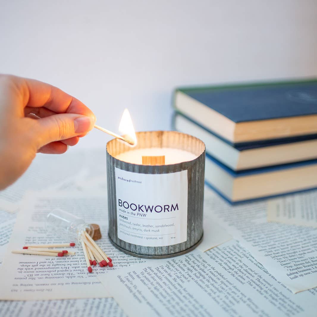 Best Friend Wood Wick Candle