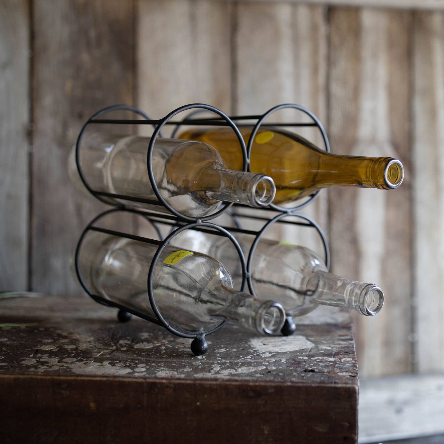 Auden 4 Bottle Wine Holder