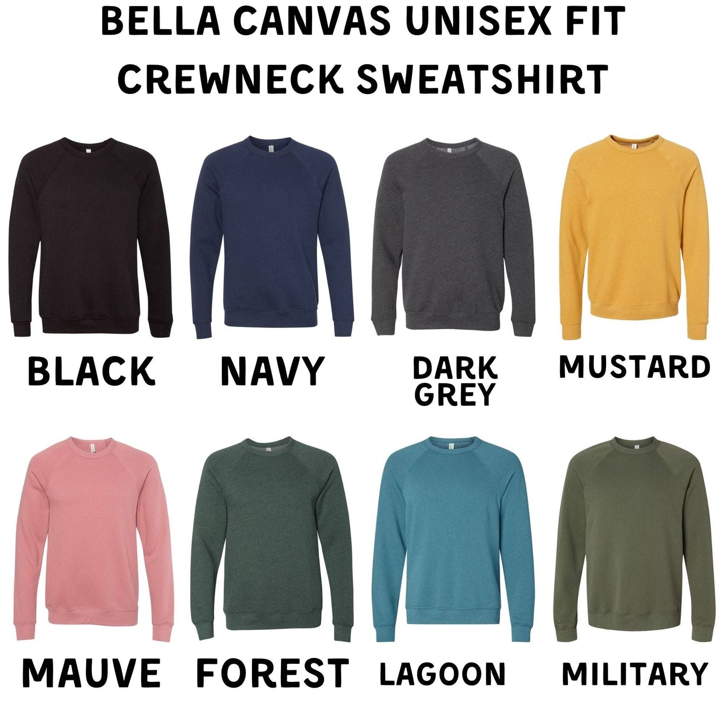 Desert Sweatshirt in Mustard