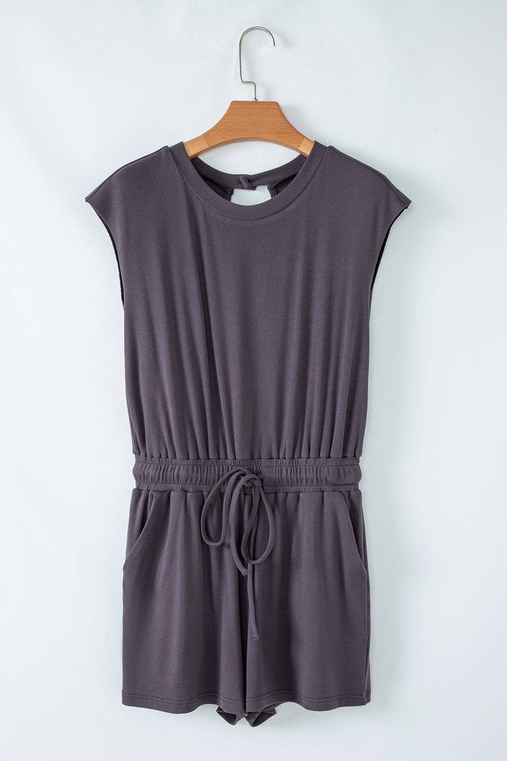 Open Back Romper