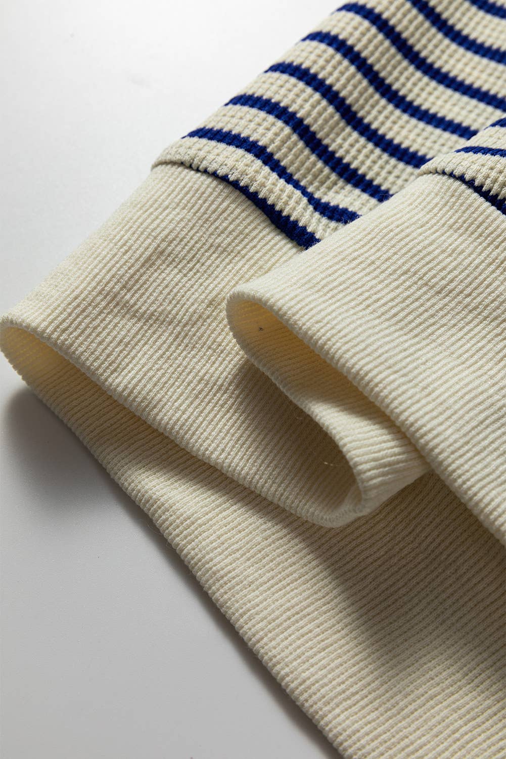 Elbow Patched Crew Neck