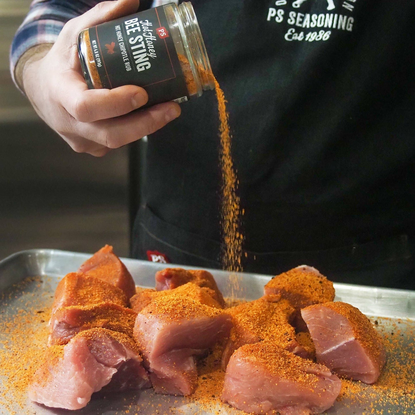 Bee Sting - Hot Honey Chipotle BBQ Rub