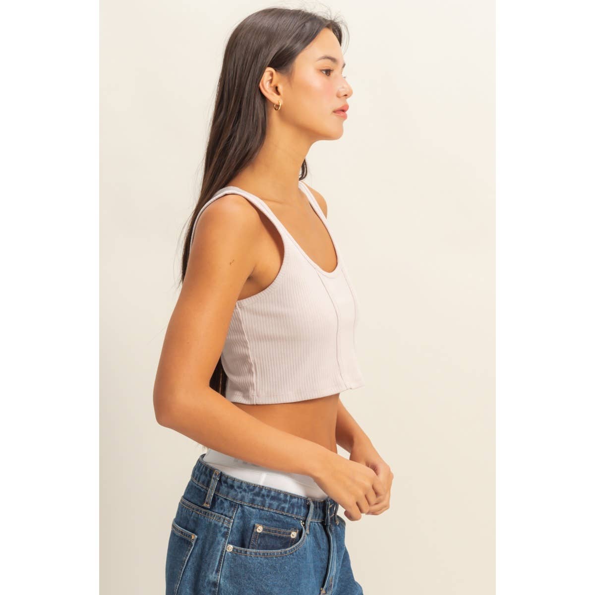 Cropped Tank Top