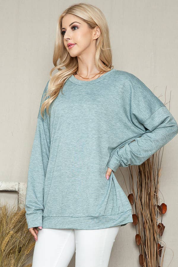 Loose Fit Light Weight Long Sleeve