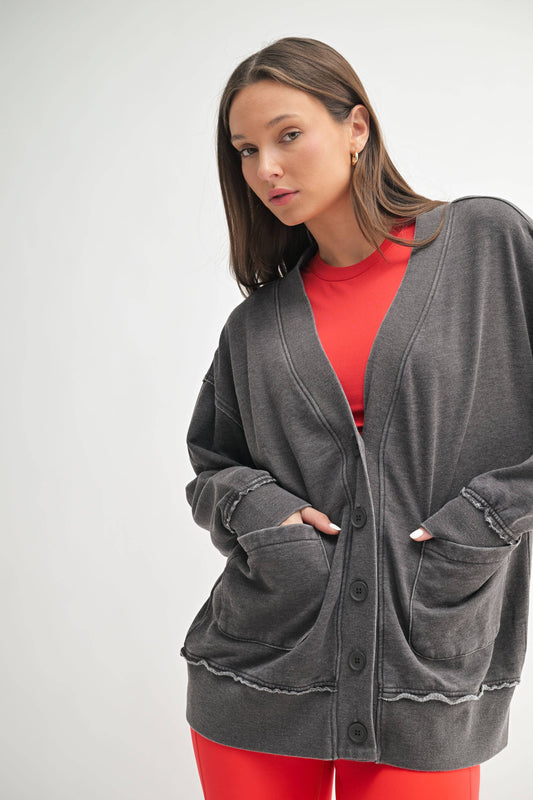 Button-Up Cardigan