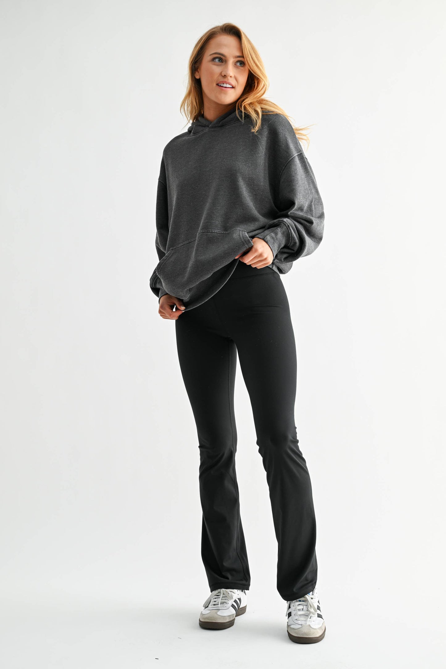 Burnout Bliss Fleece Hoodie