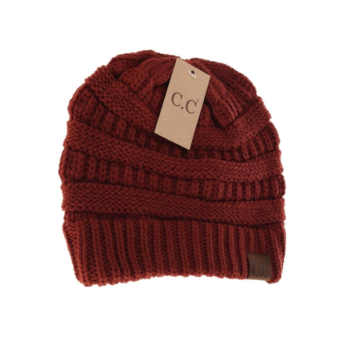 Classic CC Beanie